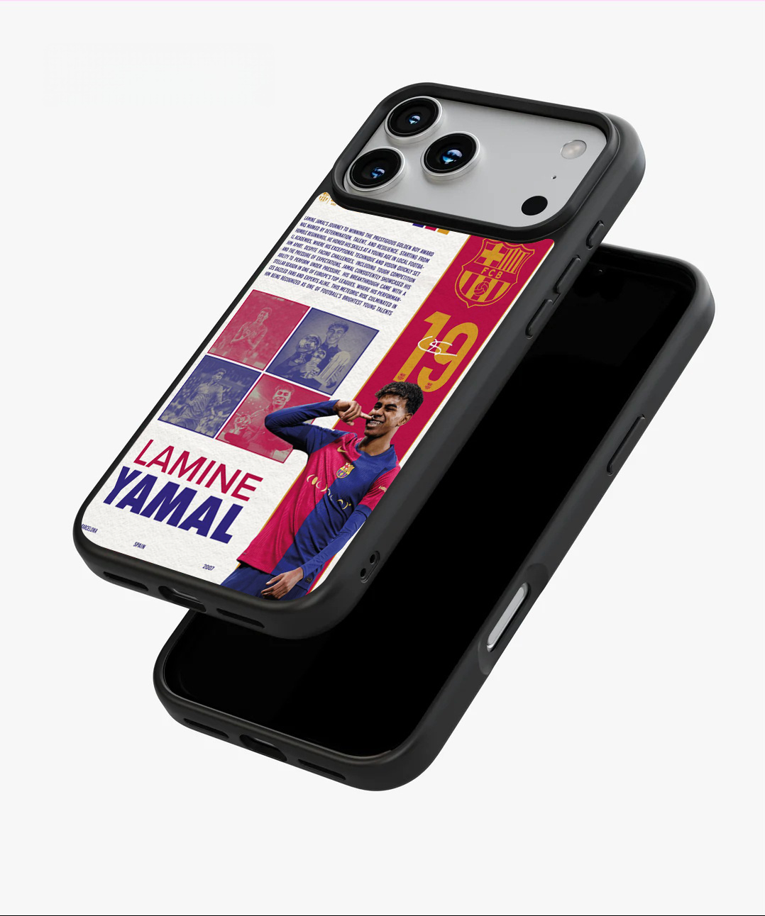 Yamal FCB Edition Phone Case