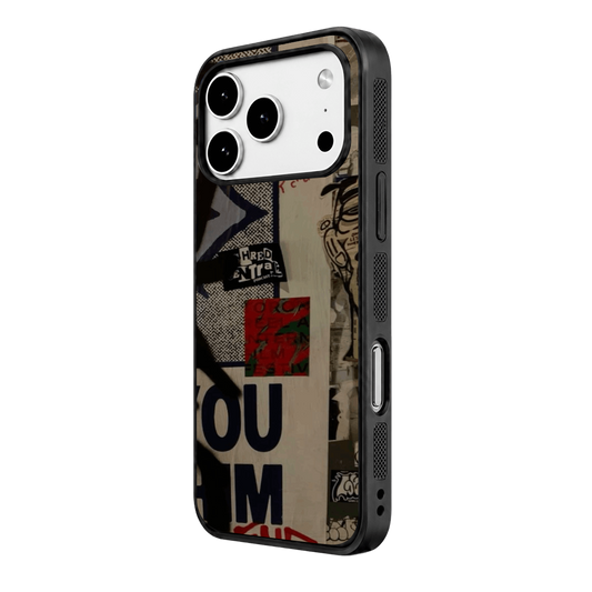 Doodled I case