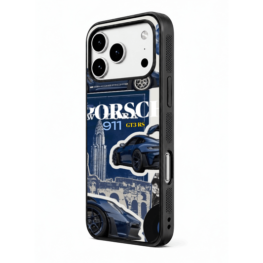 Blue Porsche Case