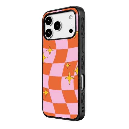 Retro sparkle Case