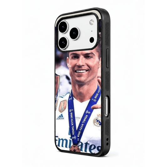 CR7 UCL Trophy Phone Case