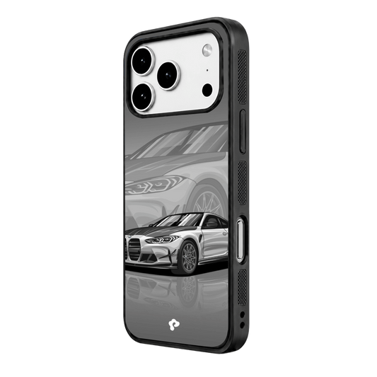 Grey BMW Car Case