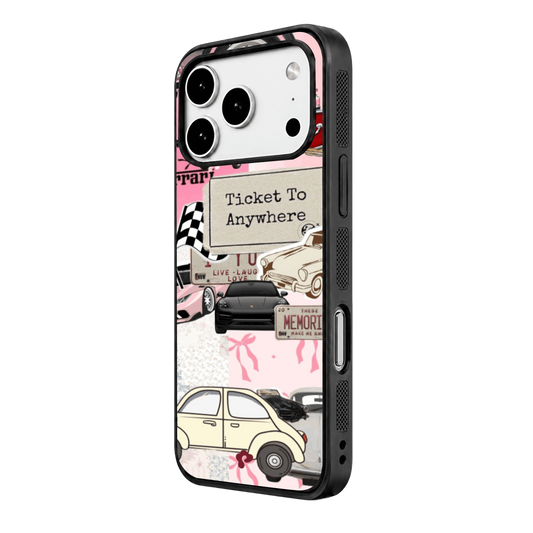 Pink Racing Day Case