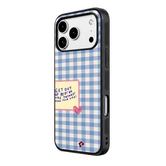 Blueberry Plaid Case