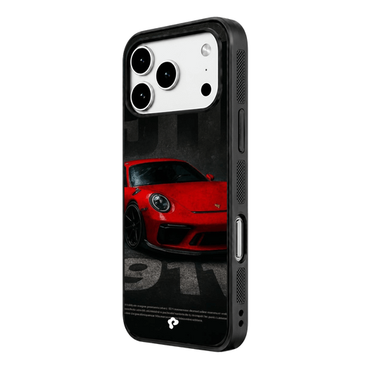 Red 911 Porche Case
