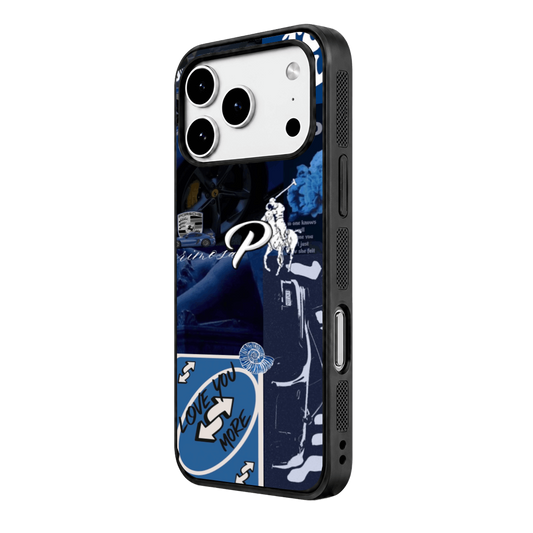 Blue Baby Porsche Case