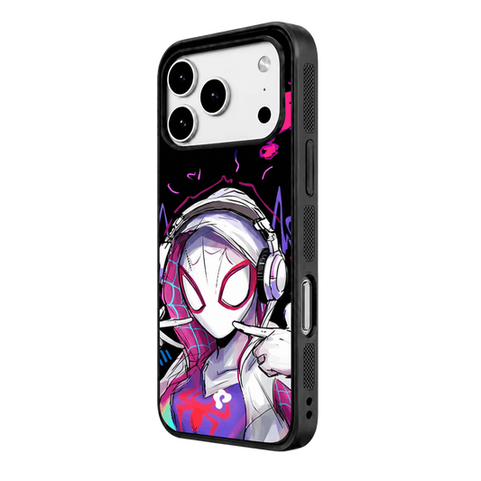 Spidergwen Head Case