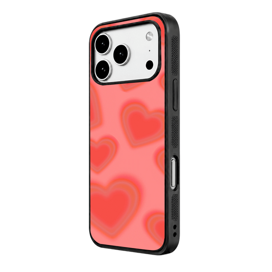 Dazzling heart Case