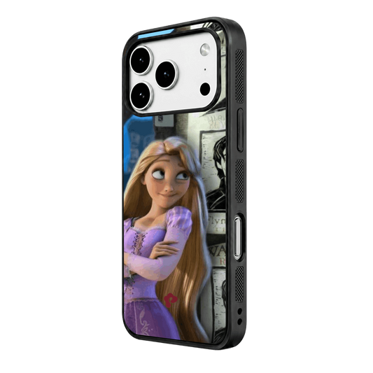 The Wanted Rapunzel Case