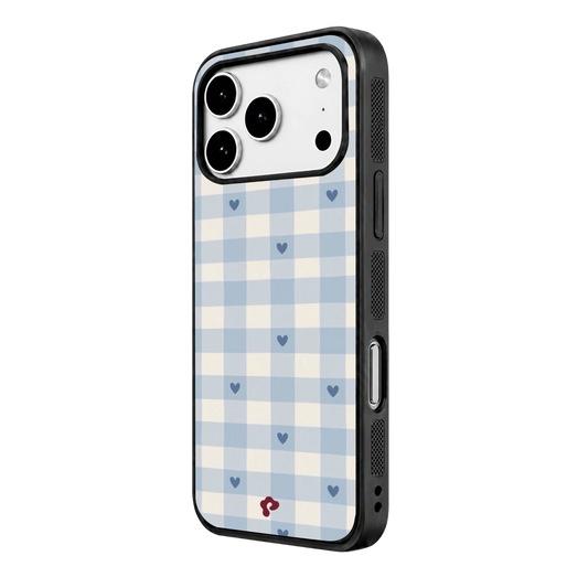 Sky Plaid Case
