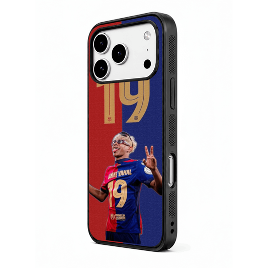 Yamal 19 Barça Edition Case