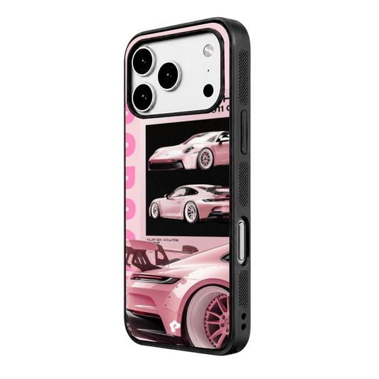 Pink 911 GT3 Car Case