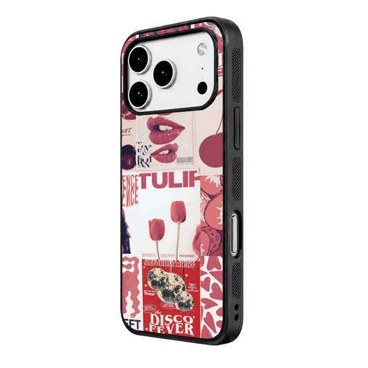 Tulip Check Case