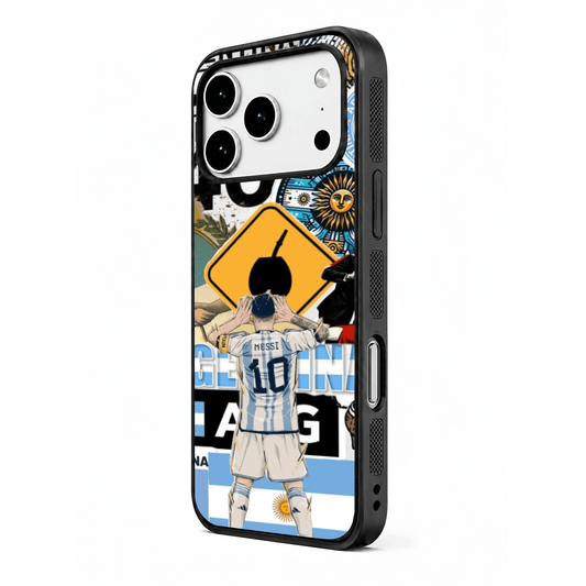 ARG Culture & Football Collage Case