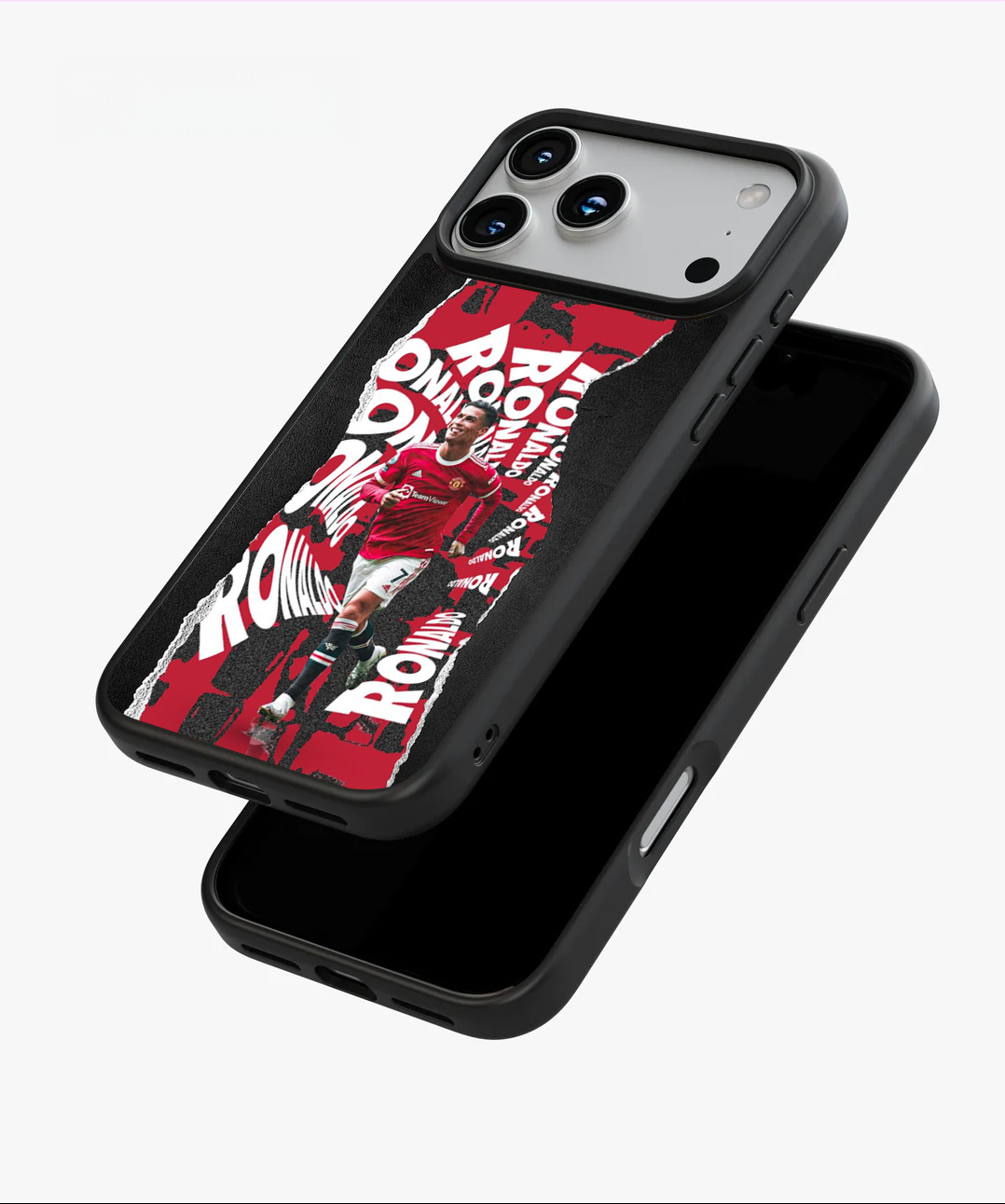 No. 7 Torn Poster Case