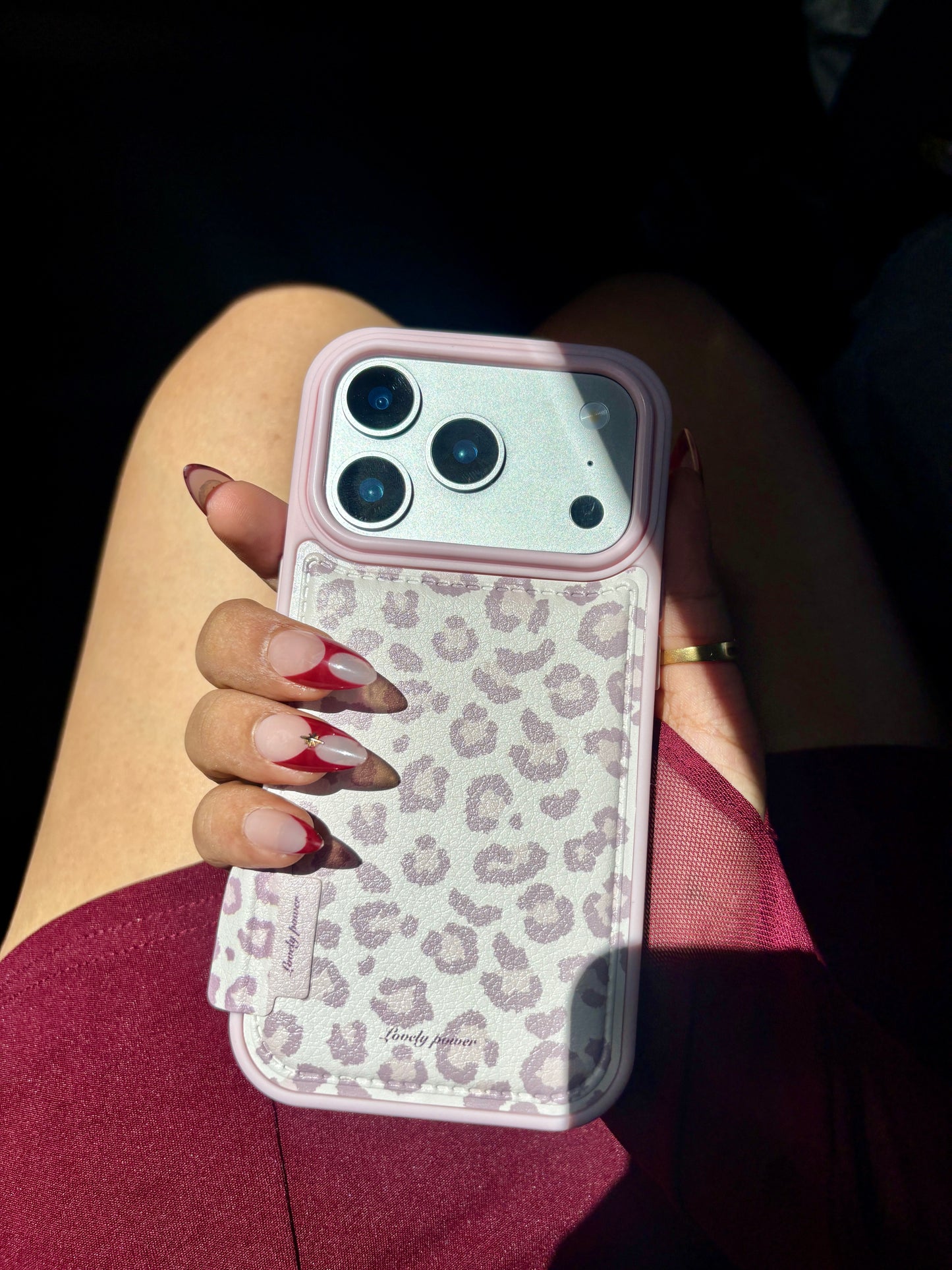 Sugar Leopard Case