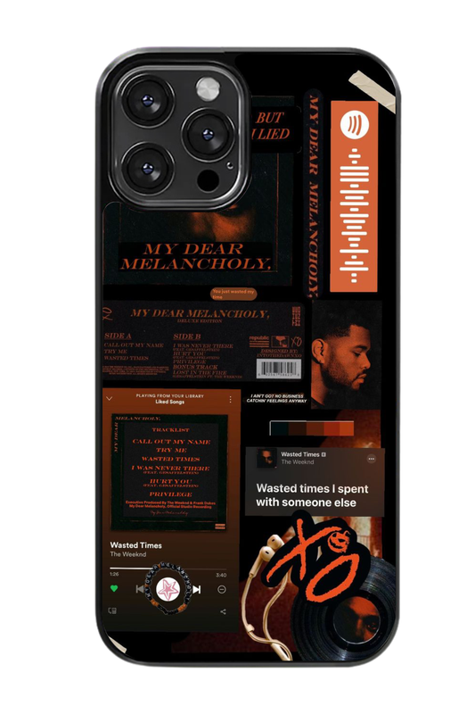 XO Wasted Times Case