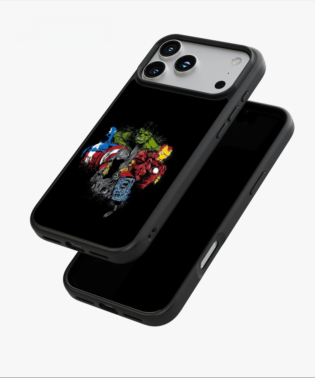 Avengers Squad Grunge Case