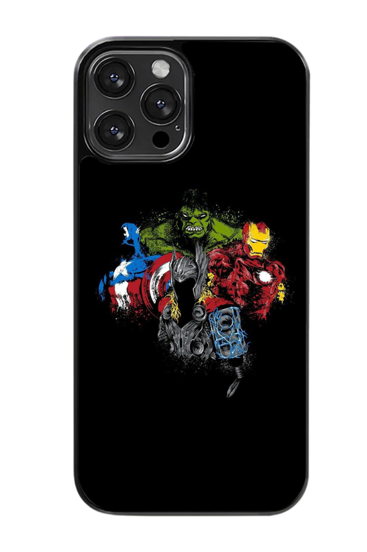 Avengers Squad Grunge Case