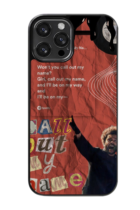 Call Out My Name Case