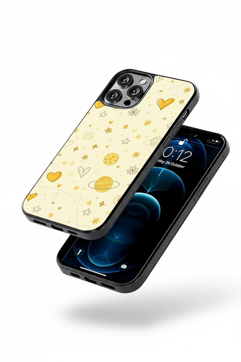 Heart galaxy Case