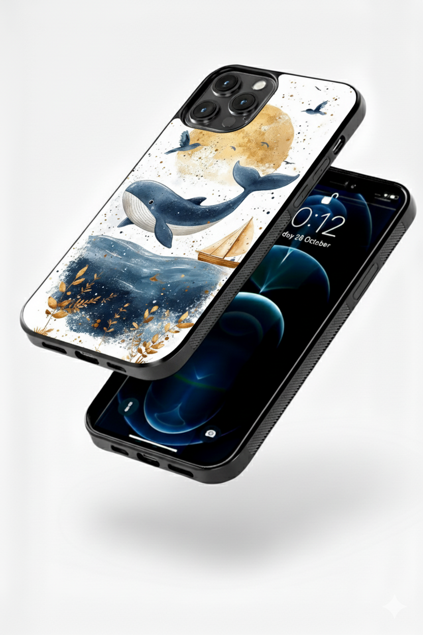 Whimsicle Whale Case