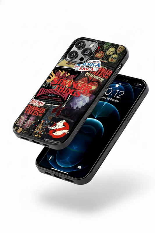 Hawkins Retro Mix case
