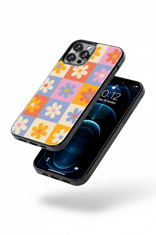 Multi flower seamless Case