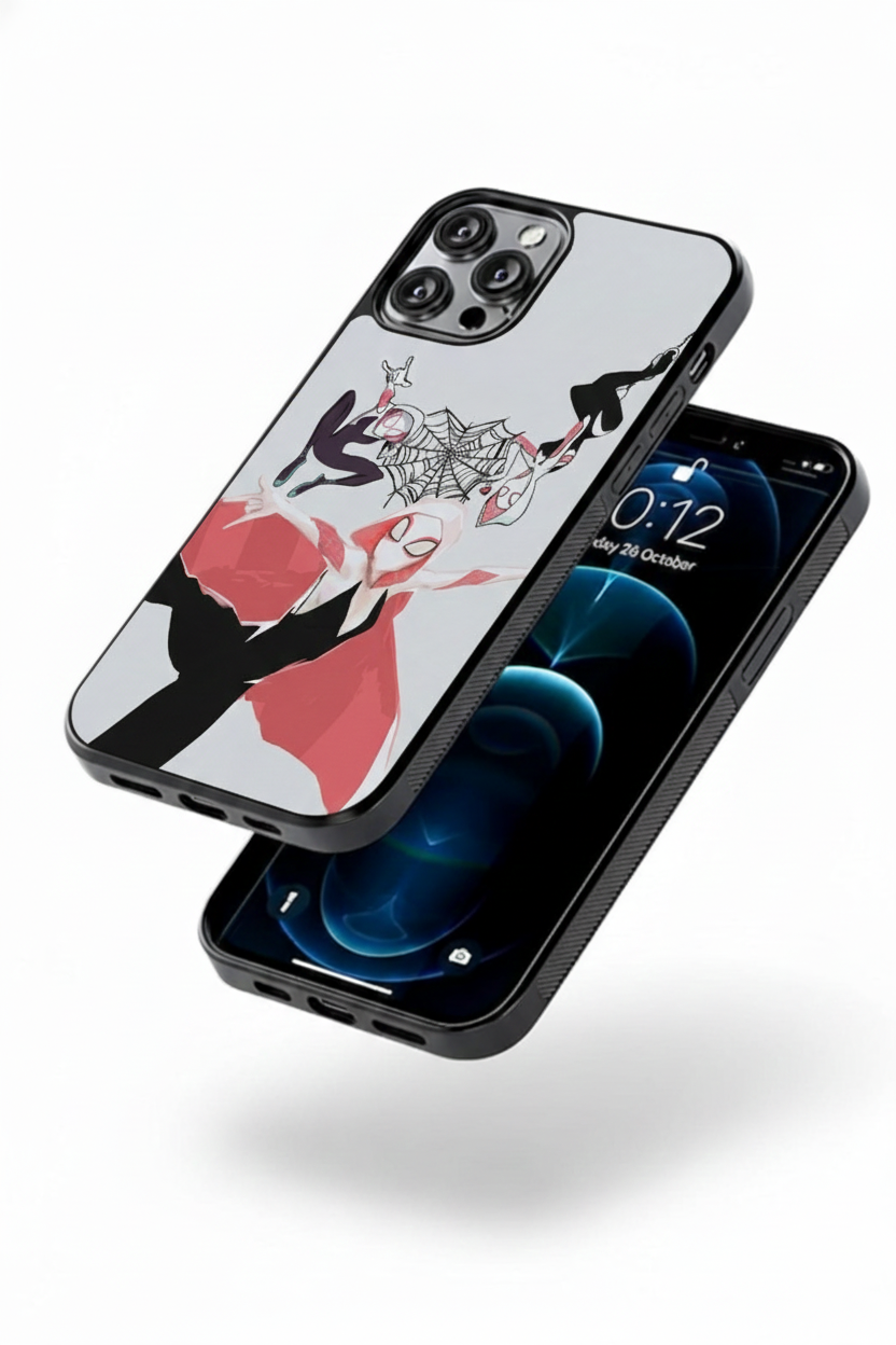 Spider Warriors Case
