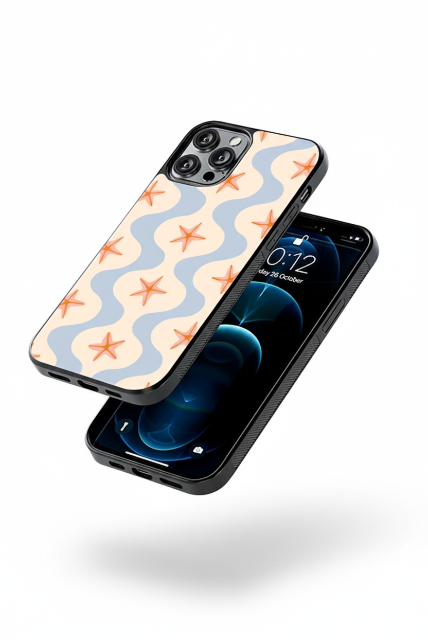 Starfish pattern Case
