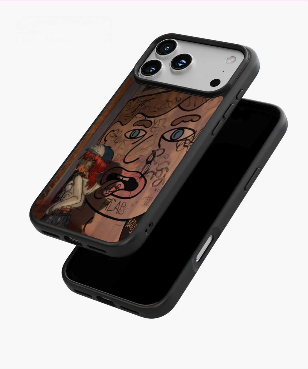 Doodled Girl Case