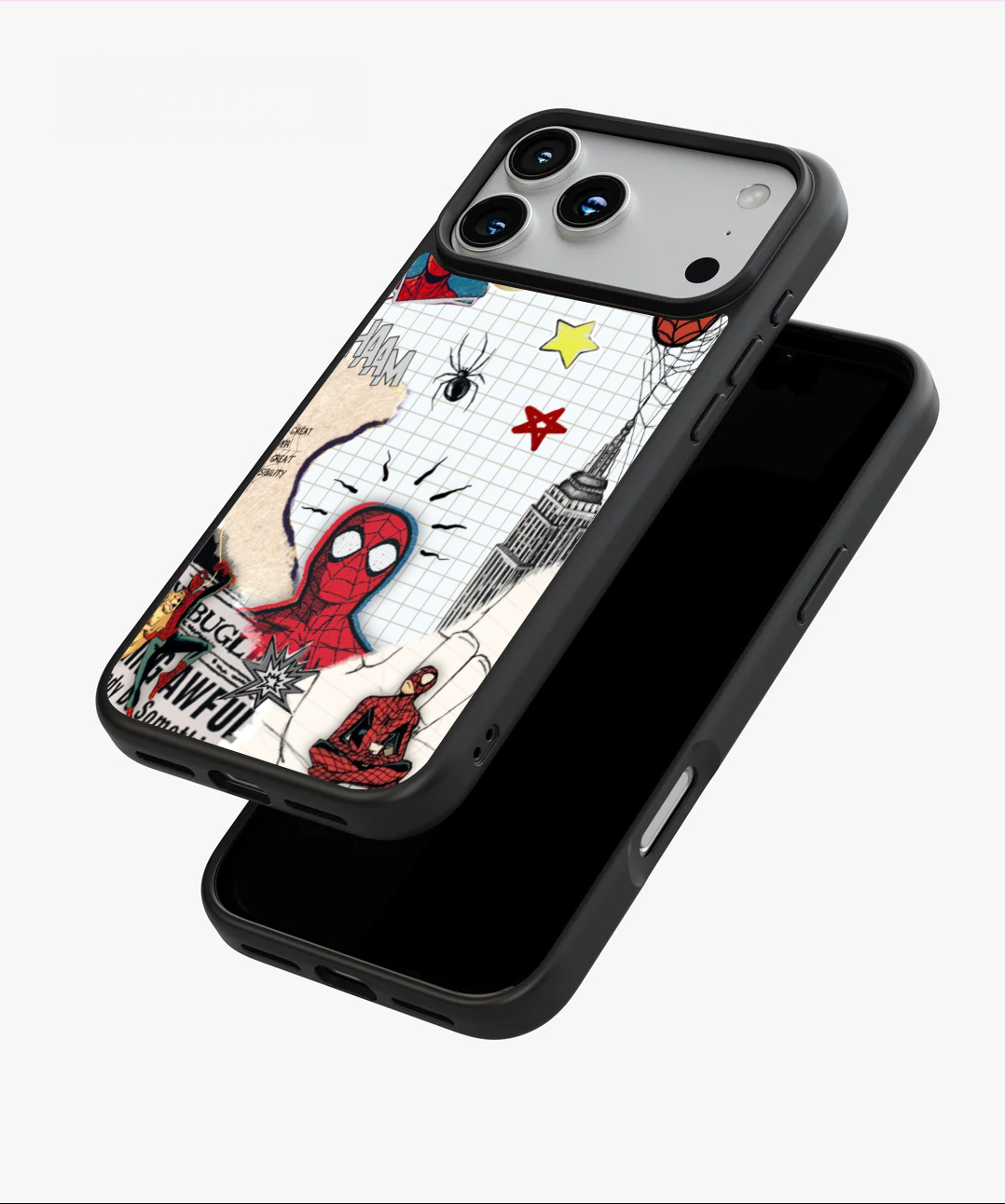 Spiderman Check Case
