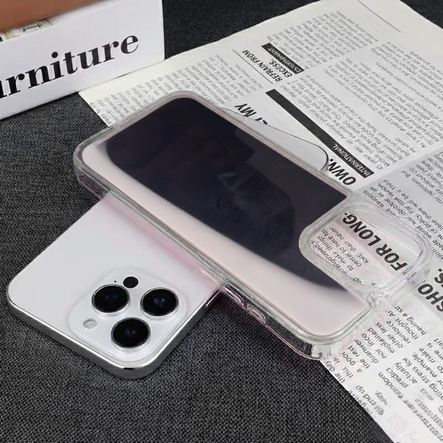 Black Sand Glow Case