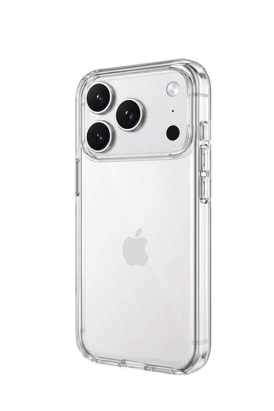 Anti Yellow Transparent Case