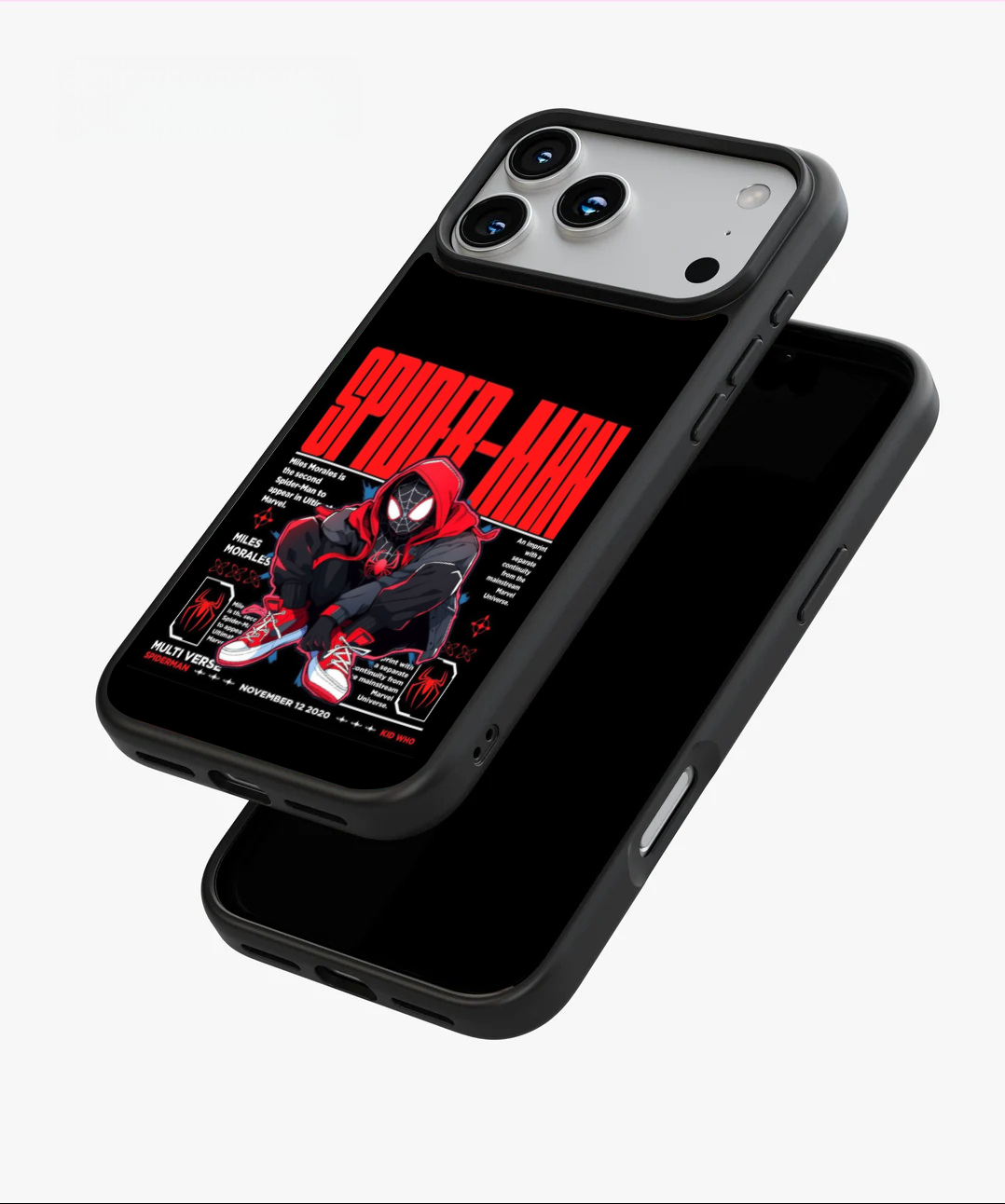 Spiderman 2nd Edition Case
