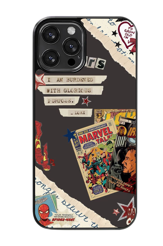 Lowkey Avengers Case