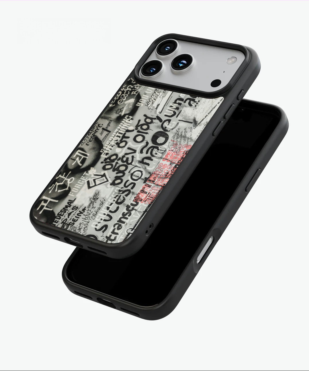 B/W Story Case