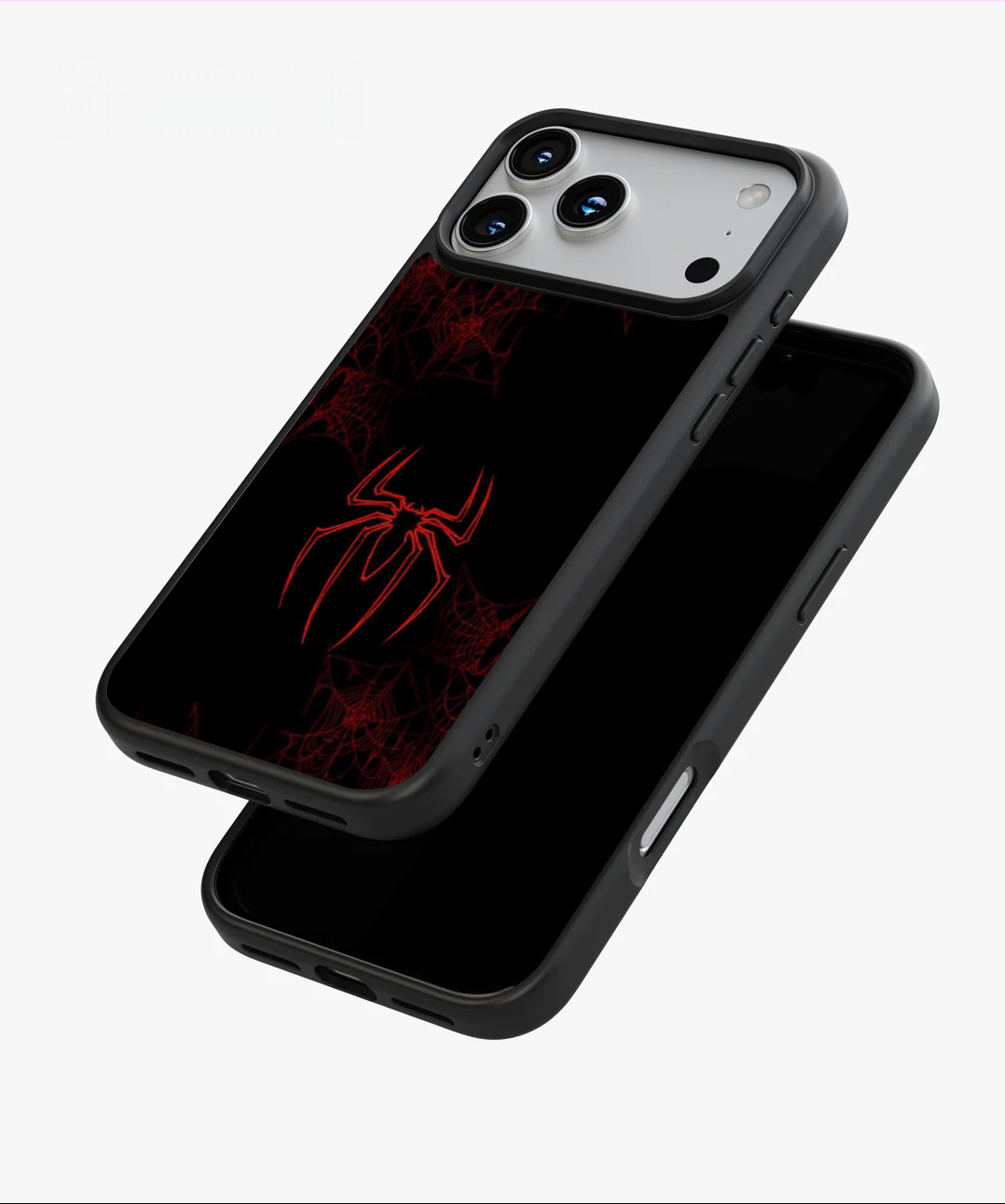 Red Spiderweb Case