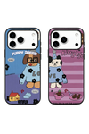 Puppy and Kitty Love Case