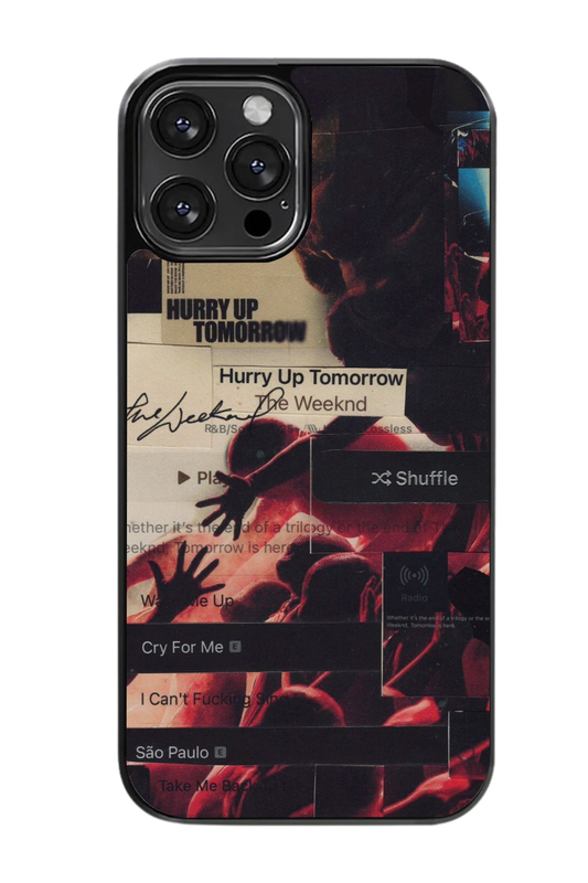 Hurry Up Tomorrow Case