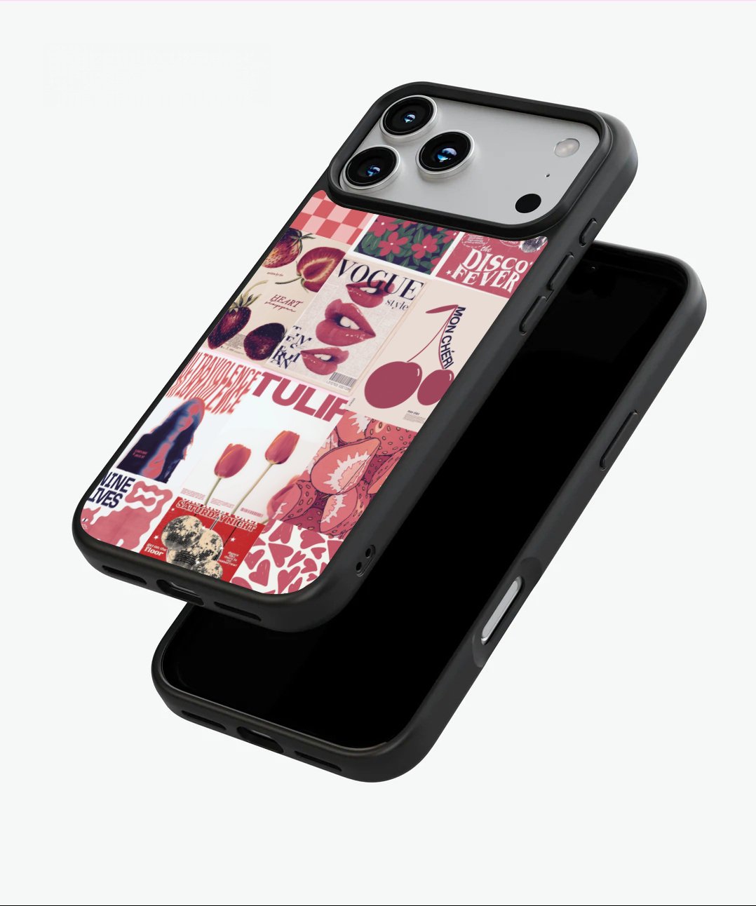 Tulip Check Case