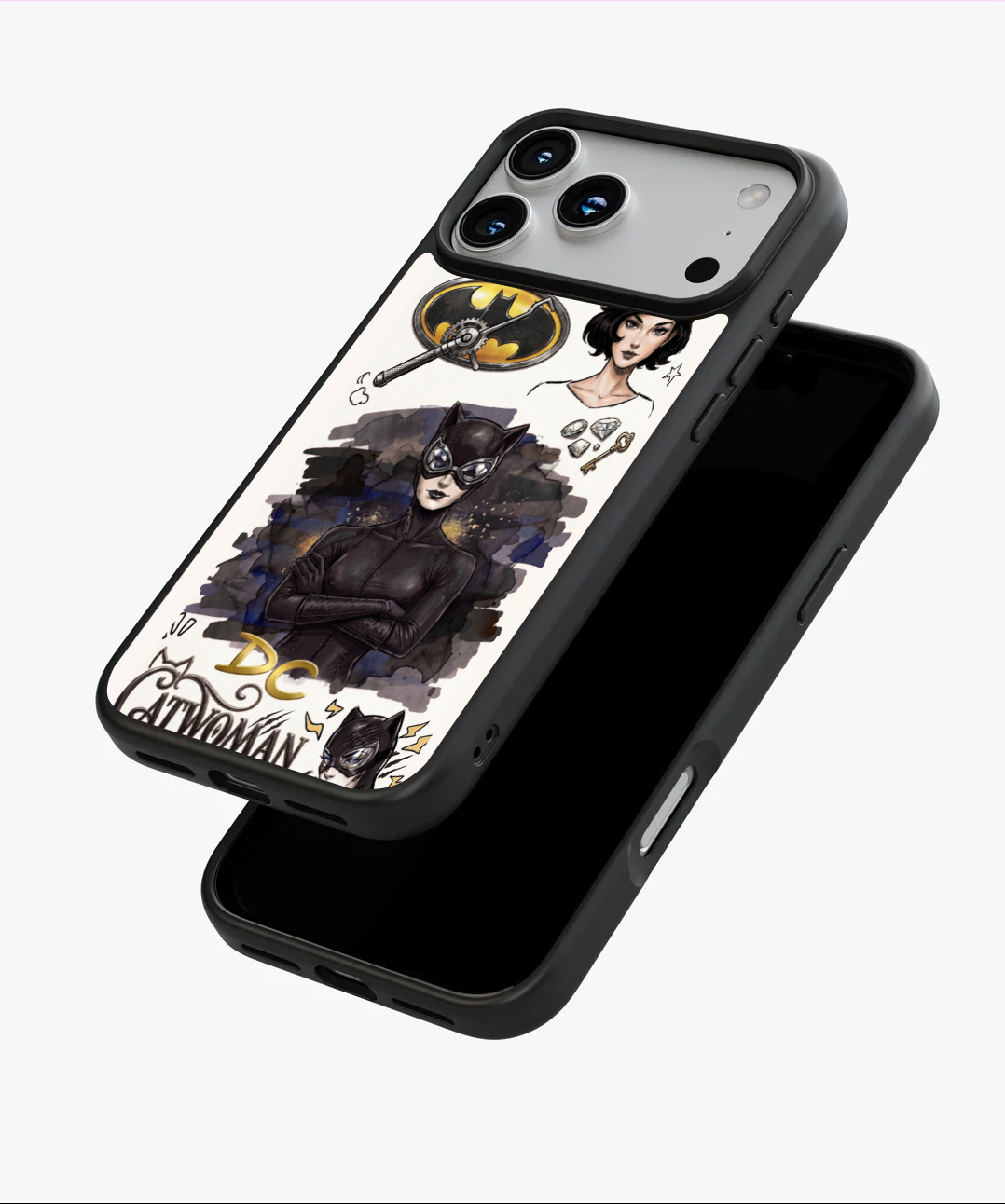 Batman and Catwoman Case