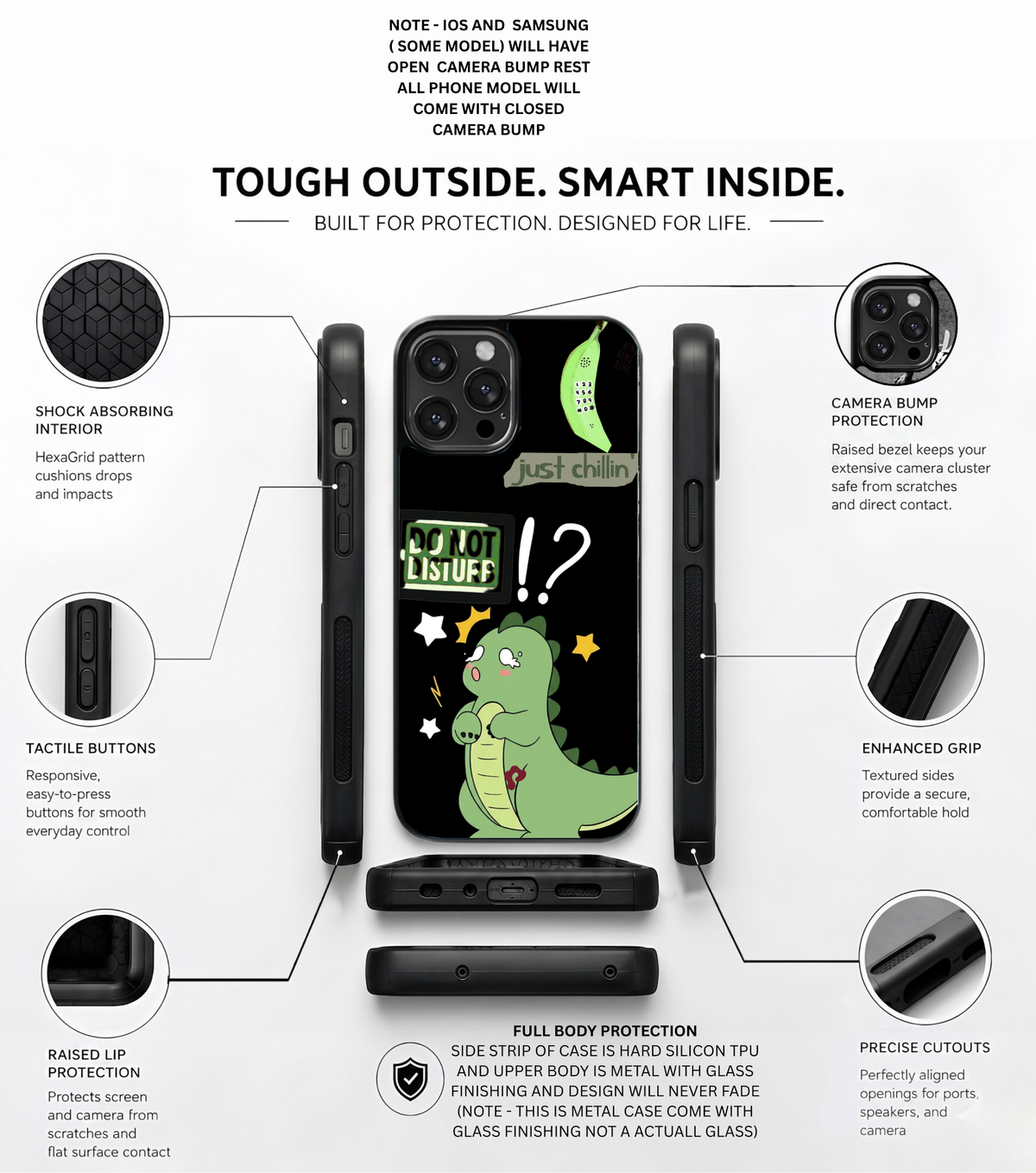 Dino Case