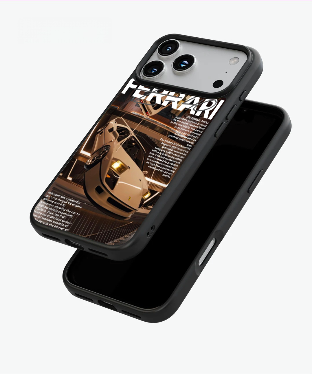 Ferrari ki Sawaari Case