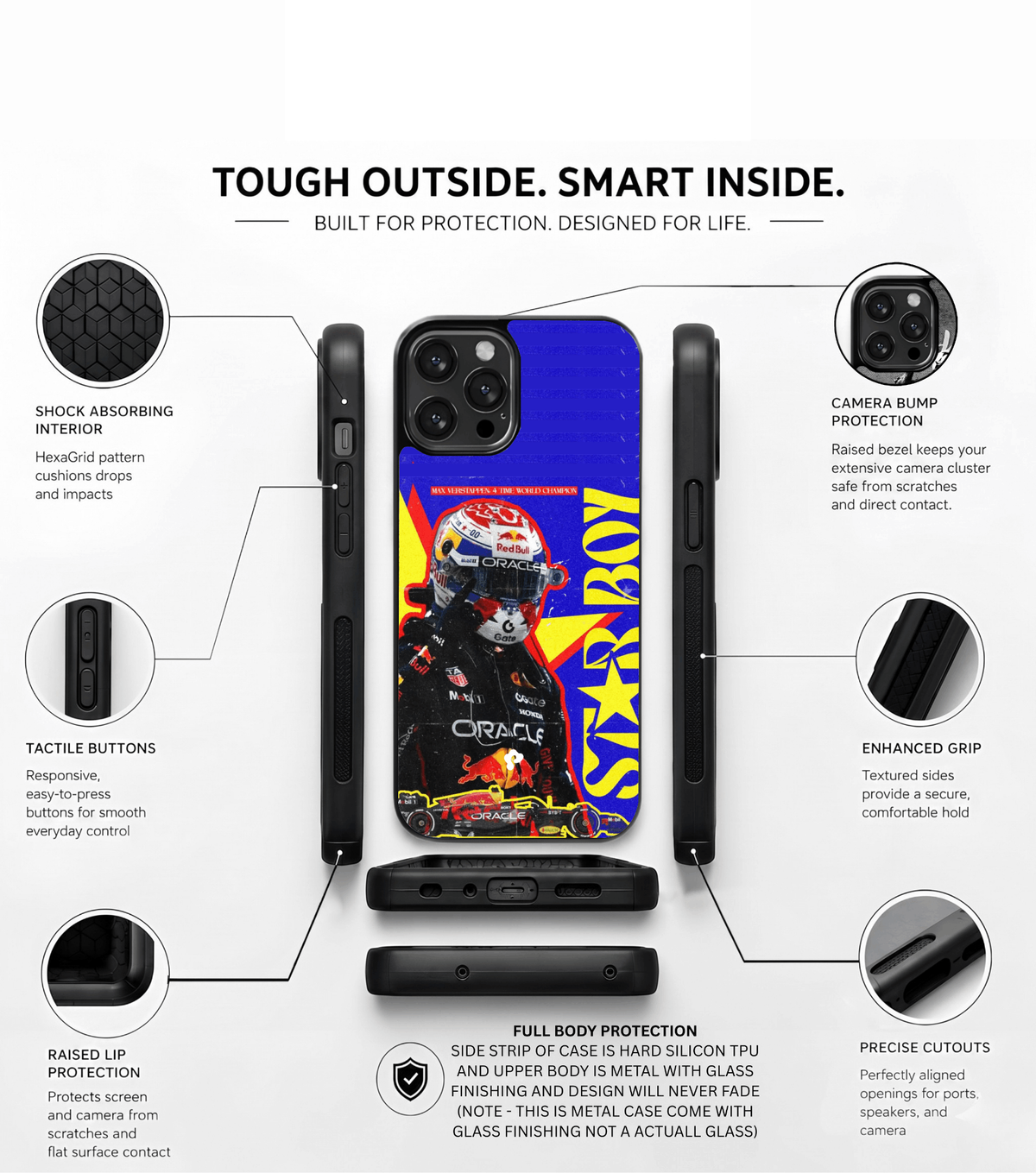 Star Boy Case