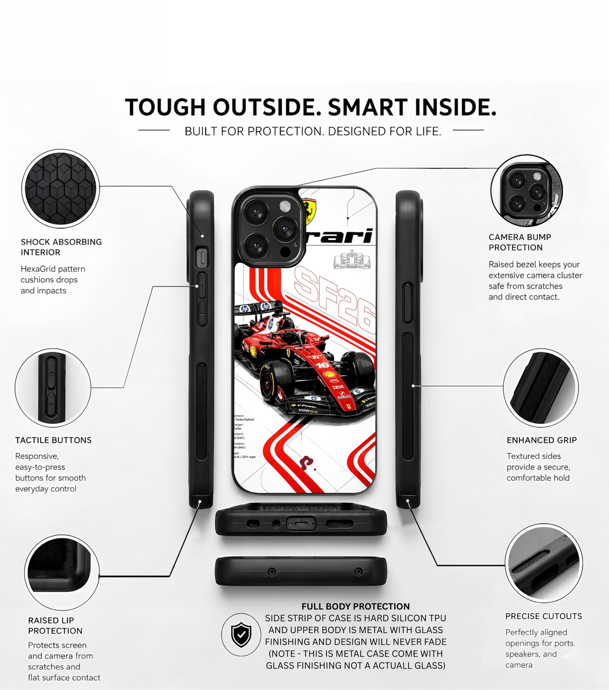 Crimson Speed Case