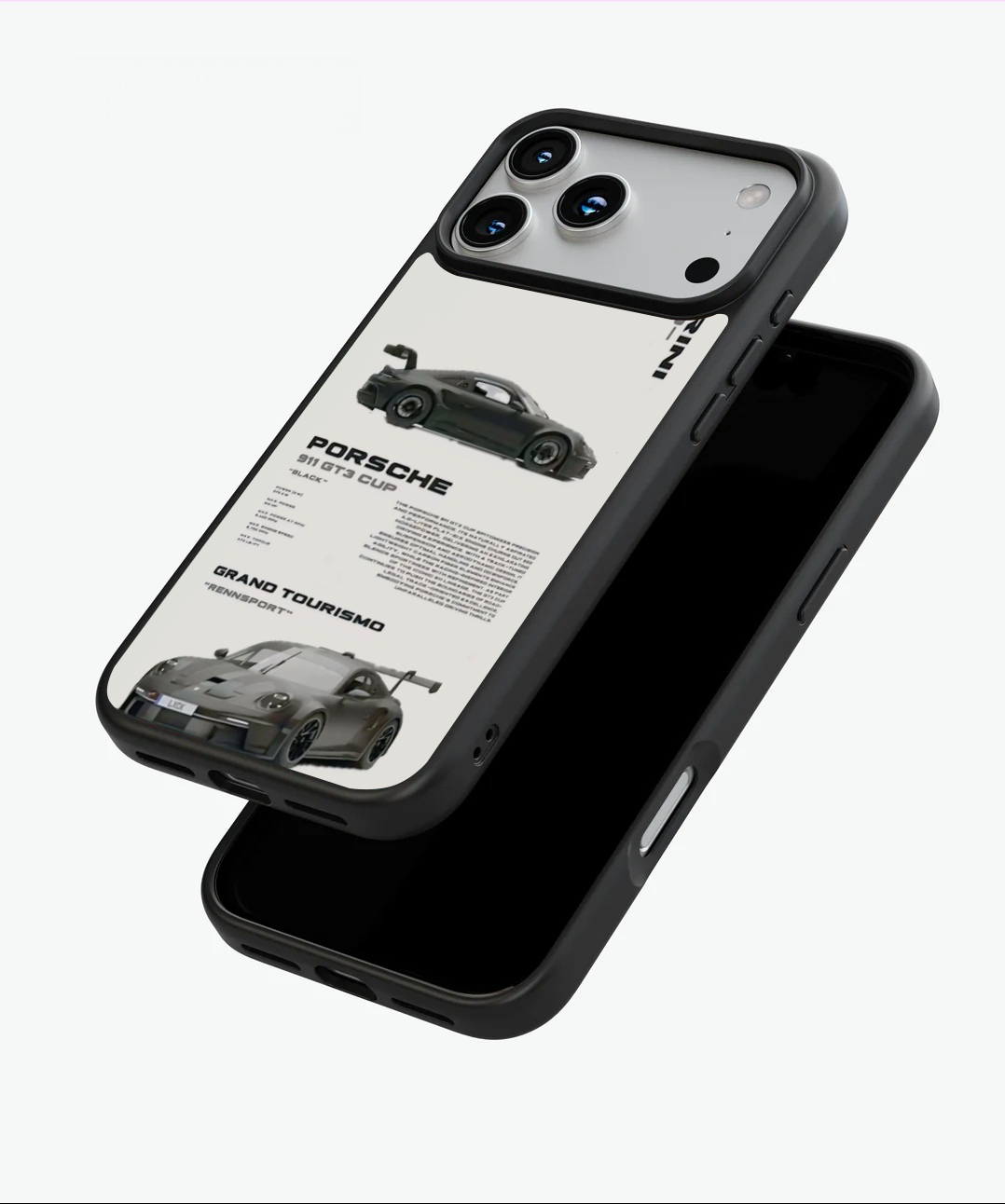 Porsche 911 GT3 BW Case