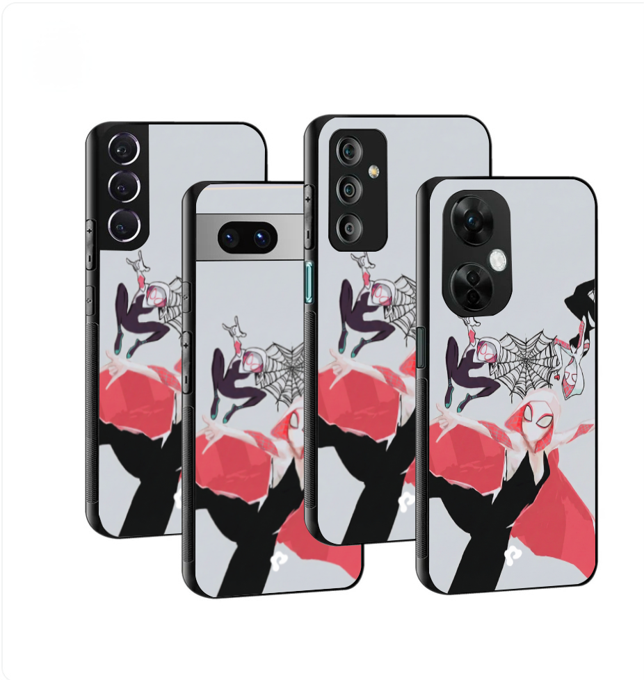 Spider Warrior Female Case