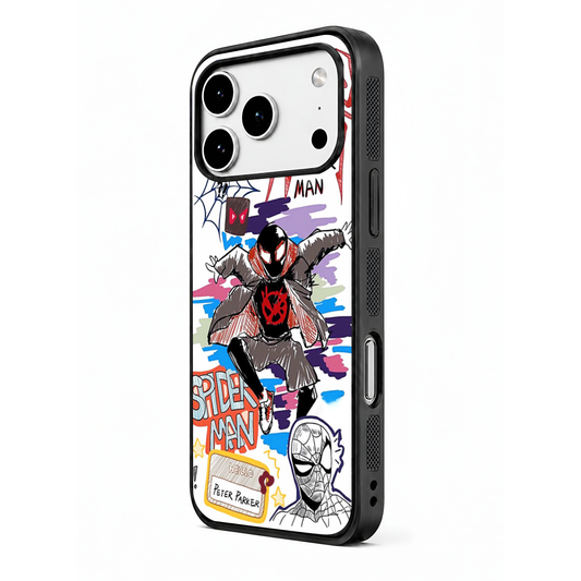 Spider verse Man Case