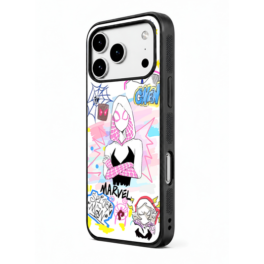 Spider verse Gwen Case